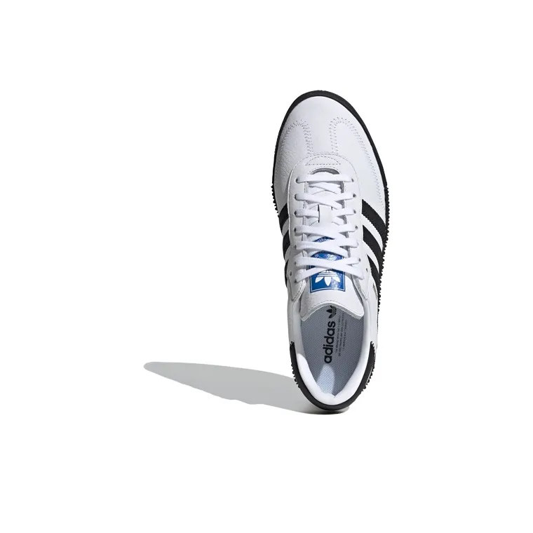 Adidas Sambarose White Black Women's-4
