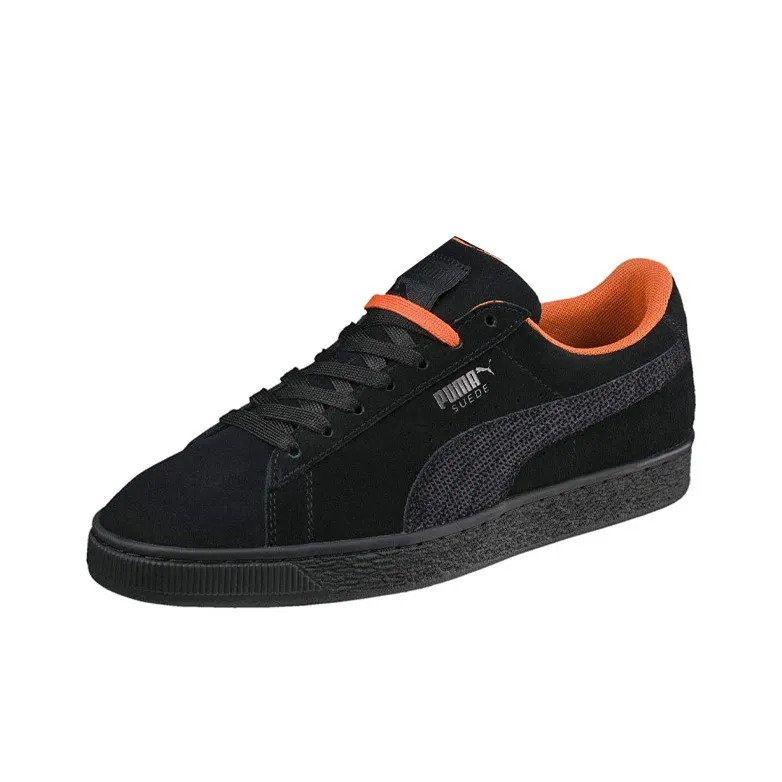 PUMA Suede Classic Tonal Nu Skool 'Black'-2