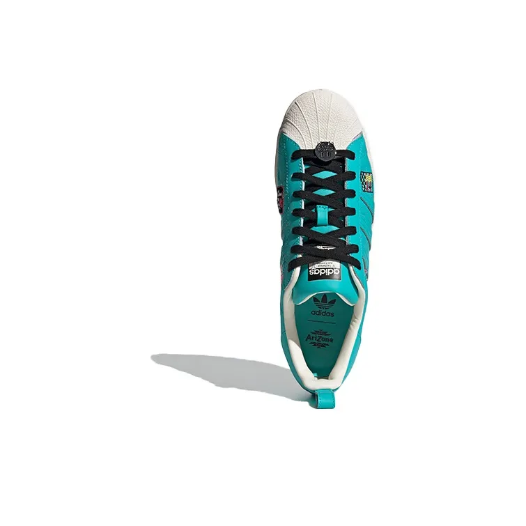Adidas Superstar Arizona Have An Iced Day Teal-4