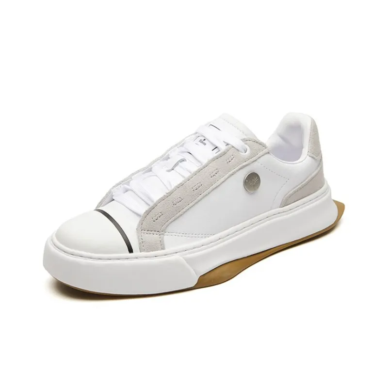 FILA CRYPTO Low Top Skateboard Shoes Women's White Gray-1