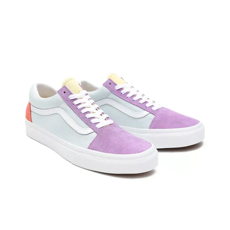 Vans Old Skool Blue/Purple/Yellow-2