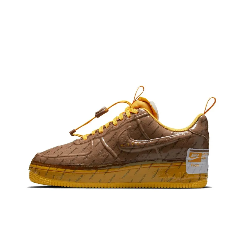 Nike Air Force 1 Low Experimental Archaeo Brown-0