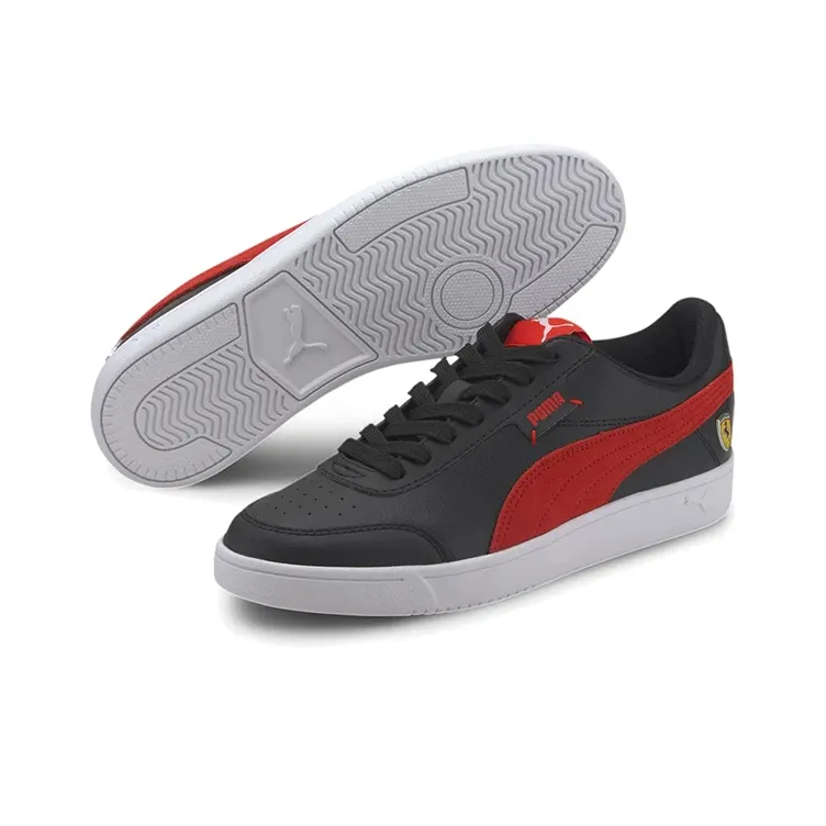 PUMA Ferrari Race Court Legend 'Black Red White'-4