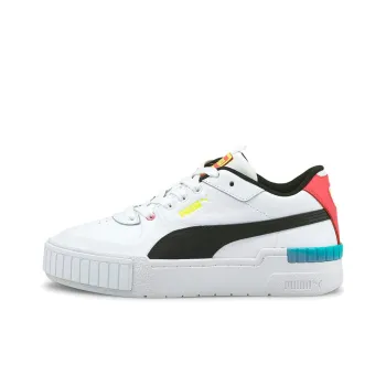 PUMA Cali Sport 'White Black Blue' Women's