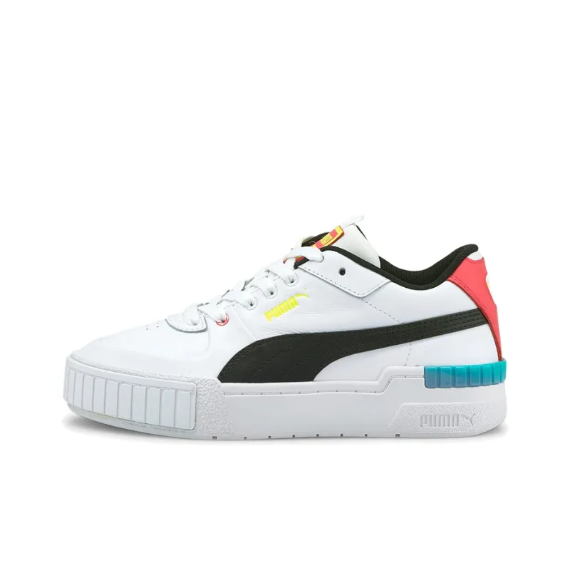 PUMA Cali Sport 'White Black Blue' Women's-0