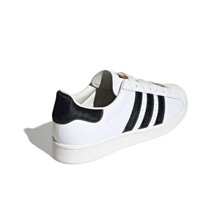 Adidas Originals Superstar Shoes 'White Black Gold'-2
