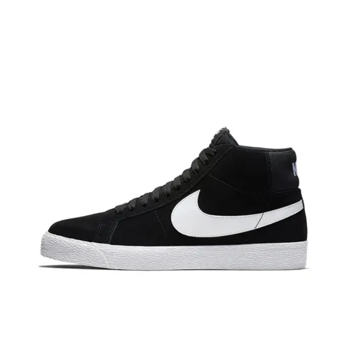 Nike SB Zoom Blazer Mid Black White