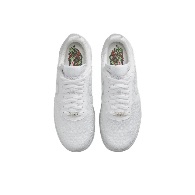 Nike Air Force 1 Low Crater Flyknit White Platinum Tint-3