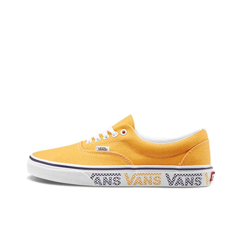Vans Casual Style Unisex Low Top Sneakers Yellow-0