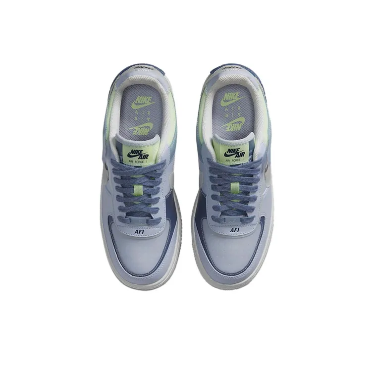 Nike Air Force 1 Low Shadow Ghost World Indigo Women's-3