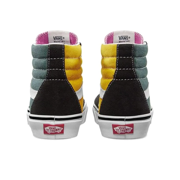 Sk8 Vans  Hi Varsity 'Multi Color'-4