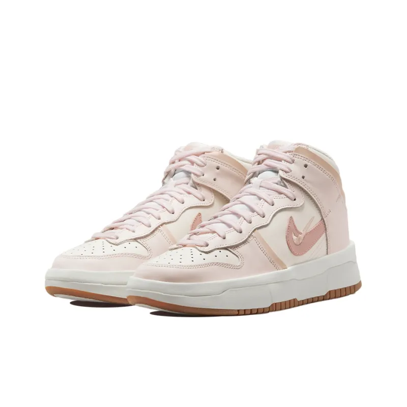 Nike Dunk High Up Sail Light Soft Pink Women's-2
