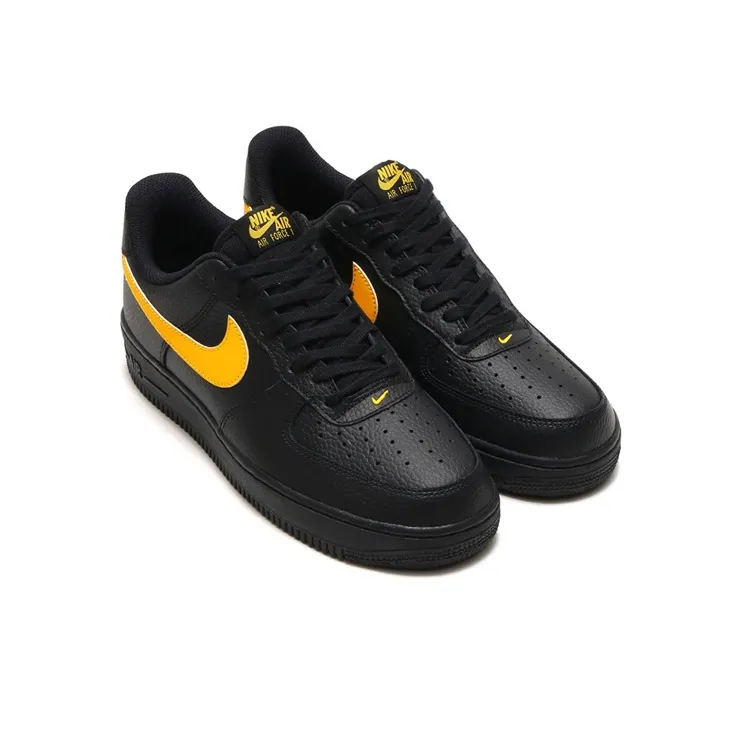 Nike Air Force 1 Low '07 'Yellow Swoosh'-2