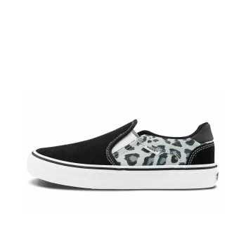 Vans Slip on Black/Leopard Women's