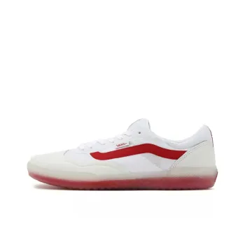 Vans Ave Pro White Red