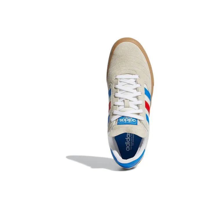 Adidas Busenitz Vulc Ii Bliss Blue Bird Red Gum-4