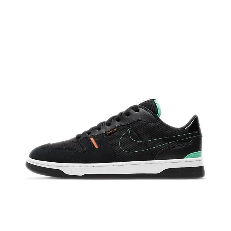 Nike Squash Type Black Orange Trance Menta-0