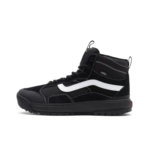 Vans UltraRange Skateboard Shoes Unisex High-Top Black