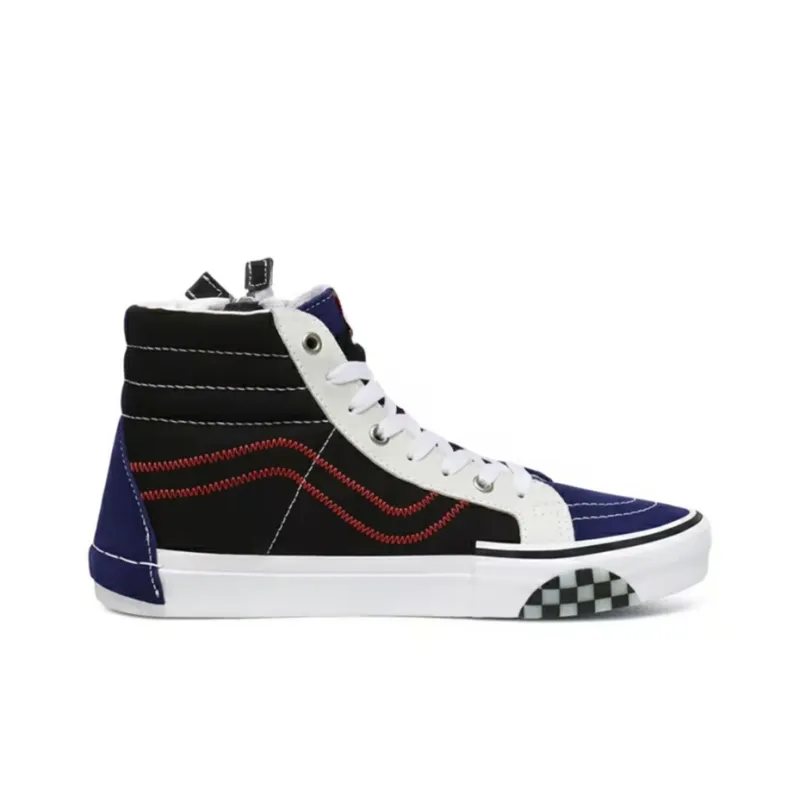 Sk8 Vans Hi Reissue Cap 'Blueprint'-1