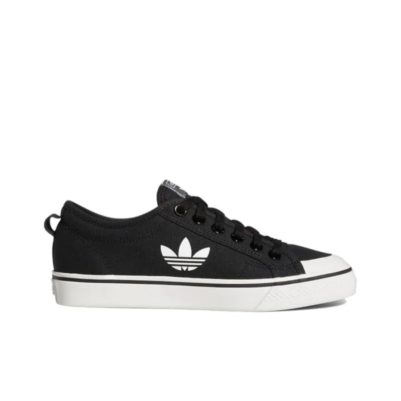 Adidas Nizza Platform Core Black White Women's-1