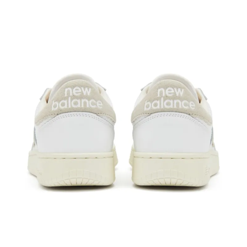 New Balance Unisex Pro Court Sneakers White-3