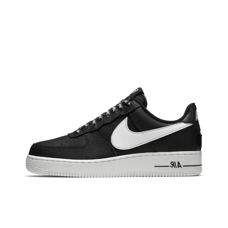 Nike Air Force 1 Low Nba Black White-0