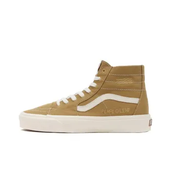 Vans Sk8 Hi Tapered Eco Theory Mustard Gold