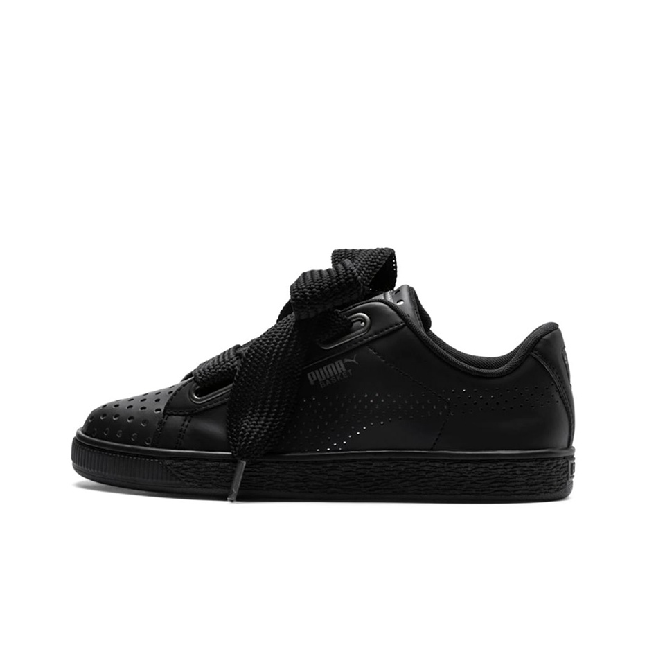 puma Heavy Basket Heart Ath Lux Black Women s Cheap Rcj Jordan Outlet