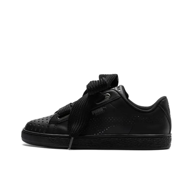 PUMA Basket Heart Ath Lux Black Women's-0