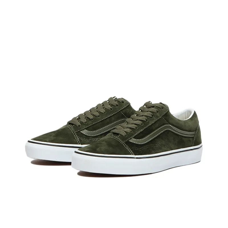 Vans Old Skool 'Pig Suede Olive'-1
