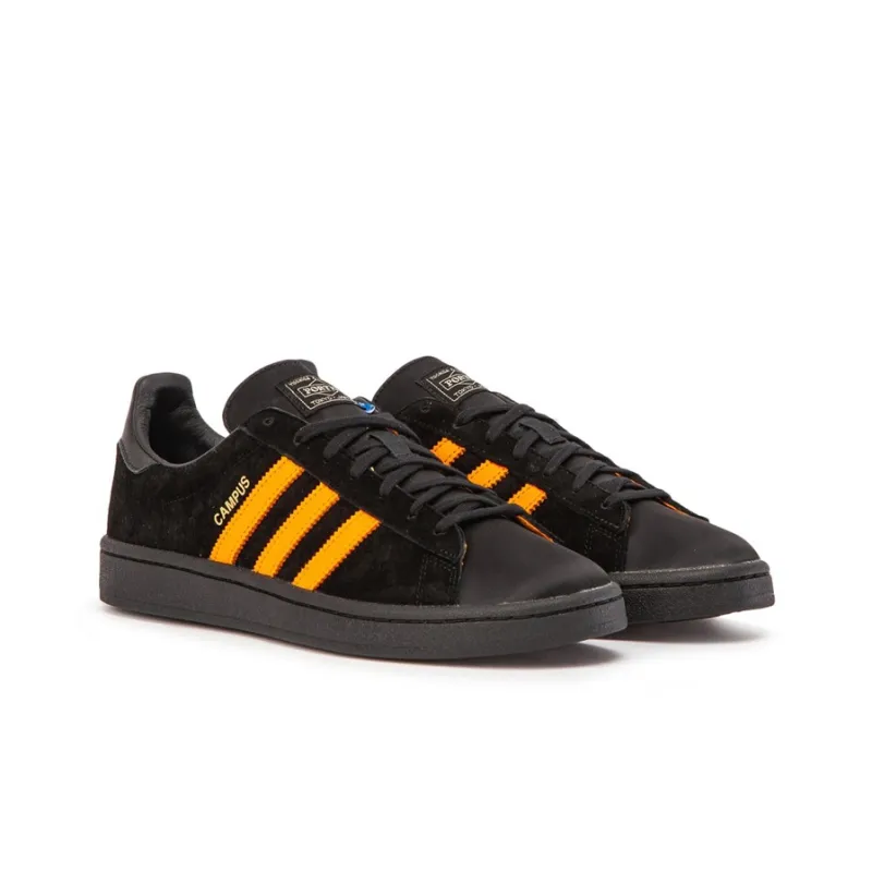 Adidas Originals Campus Porter Black Orange-2
