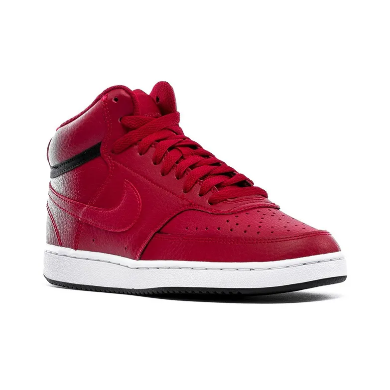 Nike Court Vision Mid Red Women's-2