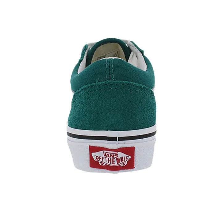 Vans Old Skool Lightweight Low Tops Casual Skateboarding Shoes Unisex Green-3