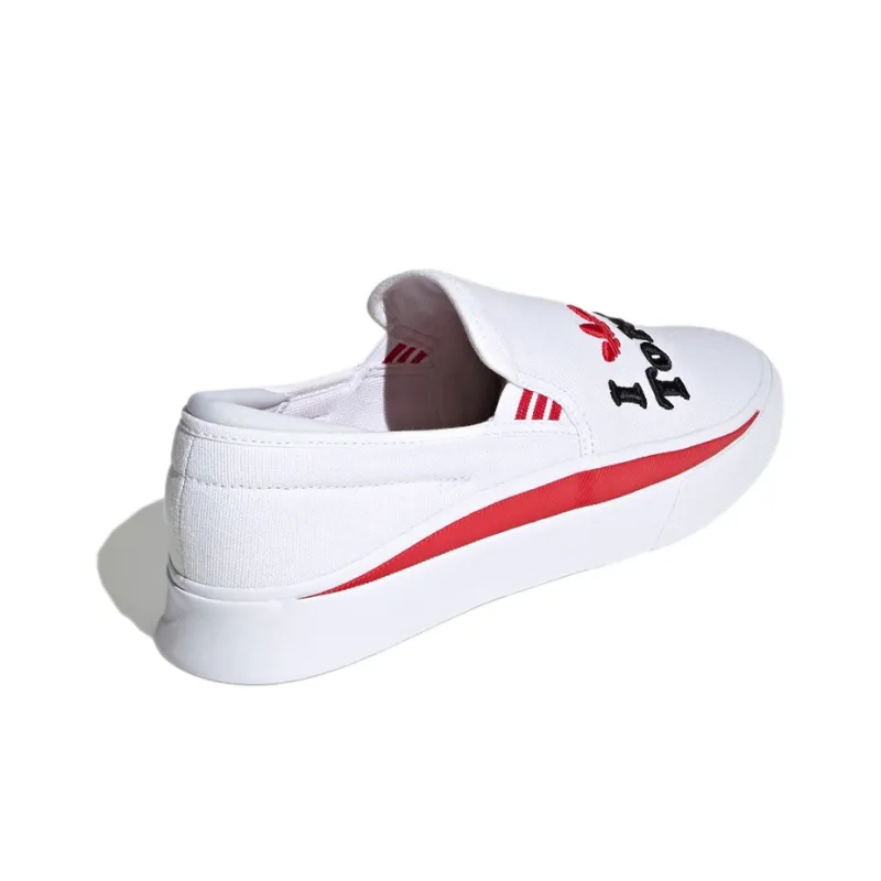 Adidas Originals Sabalo Slip Shoes White Women's-3