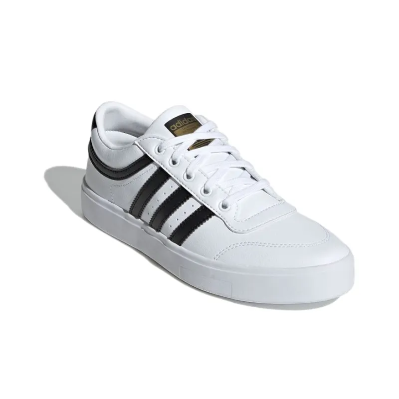 Adidas Originals Bryony Wear-Resistant Low-Top Skateboard Shoes Unisex White Black-2