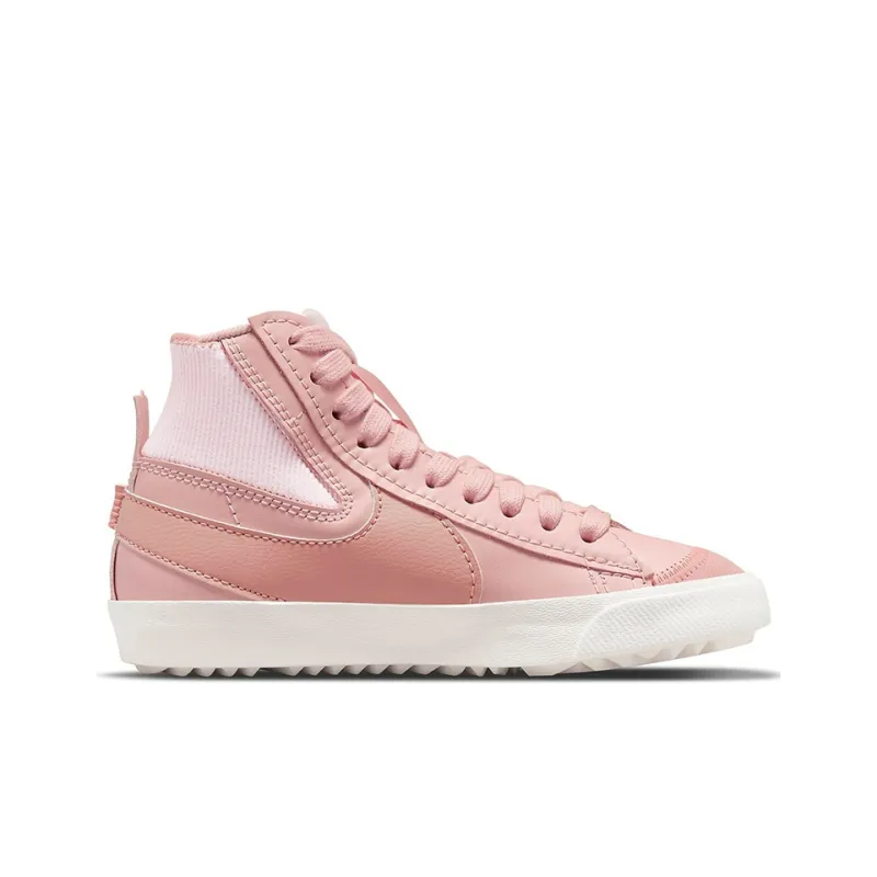 Nike Blazer Mid 77 Jumbo Pink Oxford Women's-1