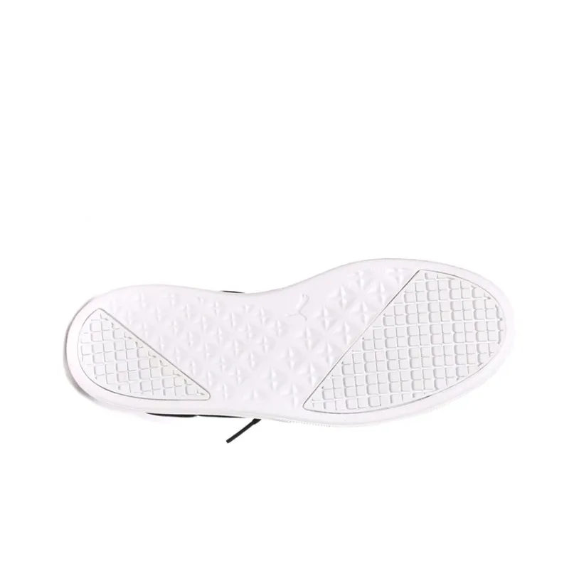 PUMA Archive Lite Low Mesh Coverage Lightweight Breathable Low-Top Skateboard Shoes Unisex Black White-4