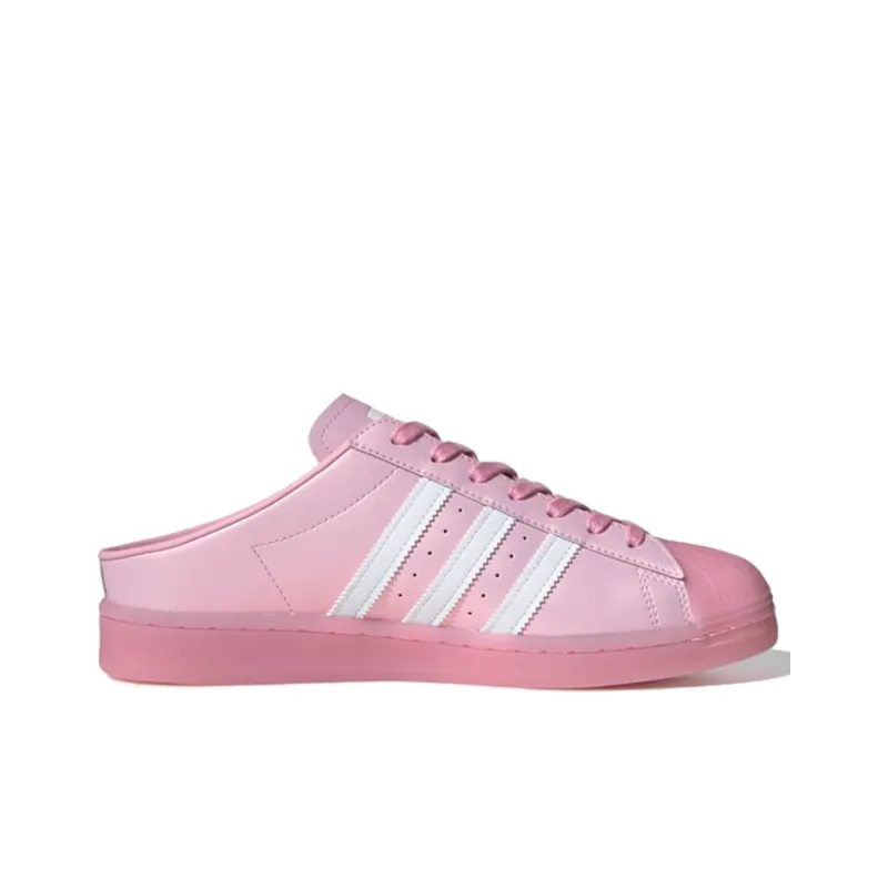 Adidas Superstar Mule True Pink Cloud White Women's-1