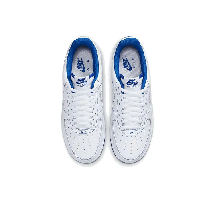 Nike Air Force 1 Low '07 White Game Royal-3