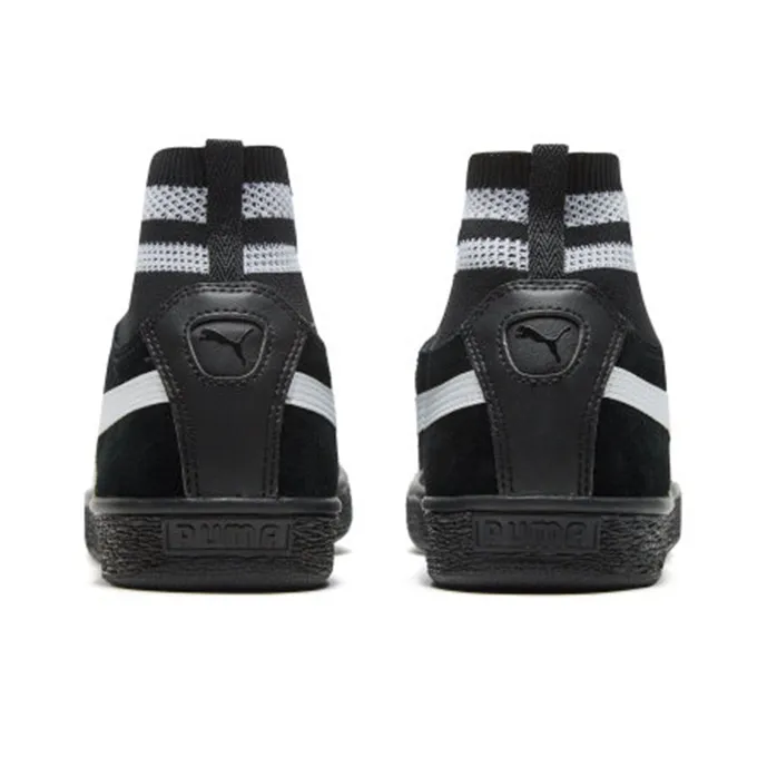 PUMA Suede Classic Sock Ii 'Black' Women's-3