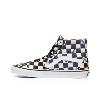 Vans Big Check SK8 HI 'Black/Navy'