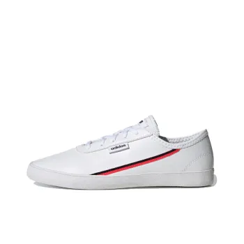 Adidas Neo Courtflash X White/Red Women's
