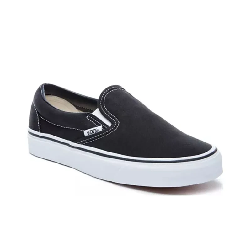 Vans Classic Slip On Black-2