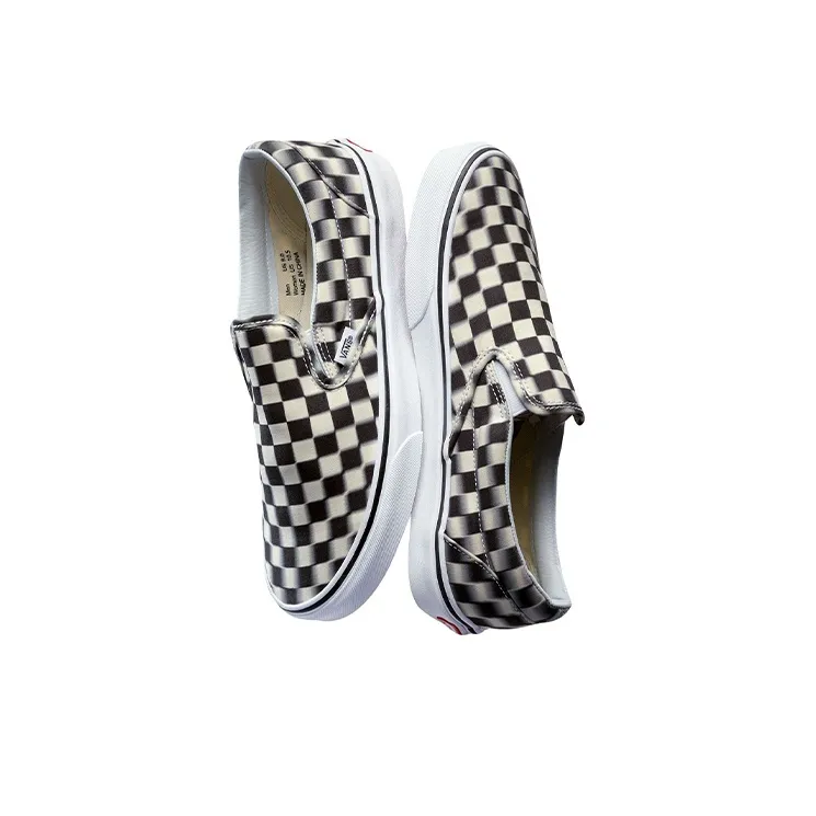 Slip On Classic Vans 'Blur Check'-2