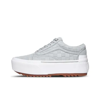 Old Skool Vans Stacked 'Embossed Checkerboard High Rise' Women's