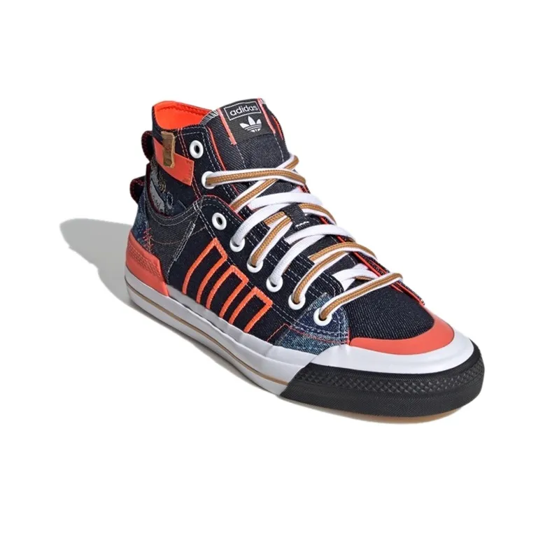 Nizza Adidas Originals Hi Dl 'Denim Patchwork'-2
