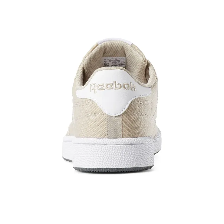Reebok Club C Skateboard Shoes Men Low-Top Milk Tea Brown-3