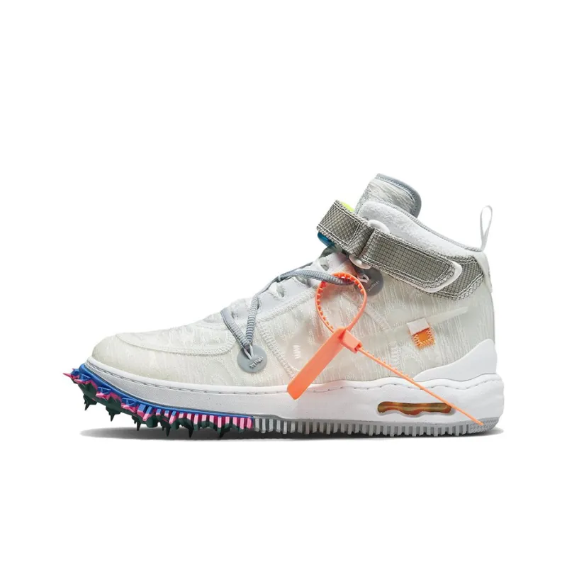 Nike Air Force 1 Mid Off White White-0