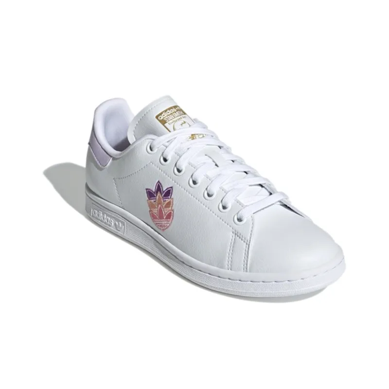 Stan Smith Women's Adidas Originals 'White Multi Logo' Women's-2