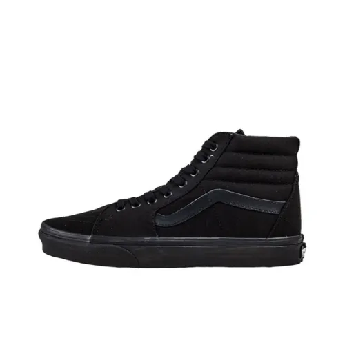 Vans Sk8-Hi Canvas Triple Black